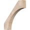 Ekena Millwork 5 1/2"W x 30"D x 34"H Westlake Smooth Knee Brace, Douglas Fir BRC06X30X34WTL00SDF - alternate 1